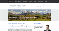 Desktop Screenshot of futurefirmforum.com