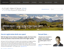 Tablet Screenshot of futurefirmforum.com
